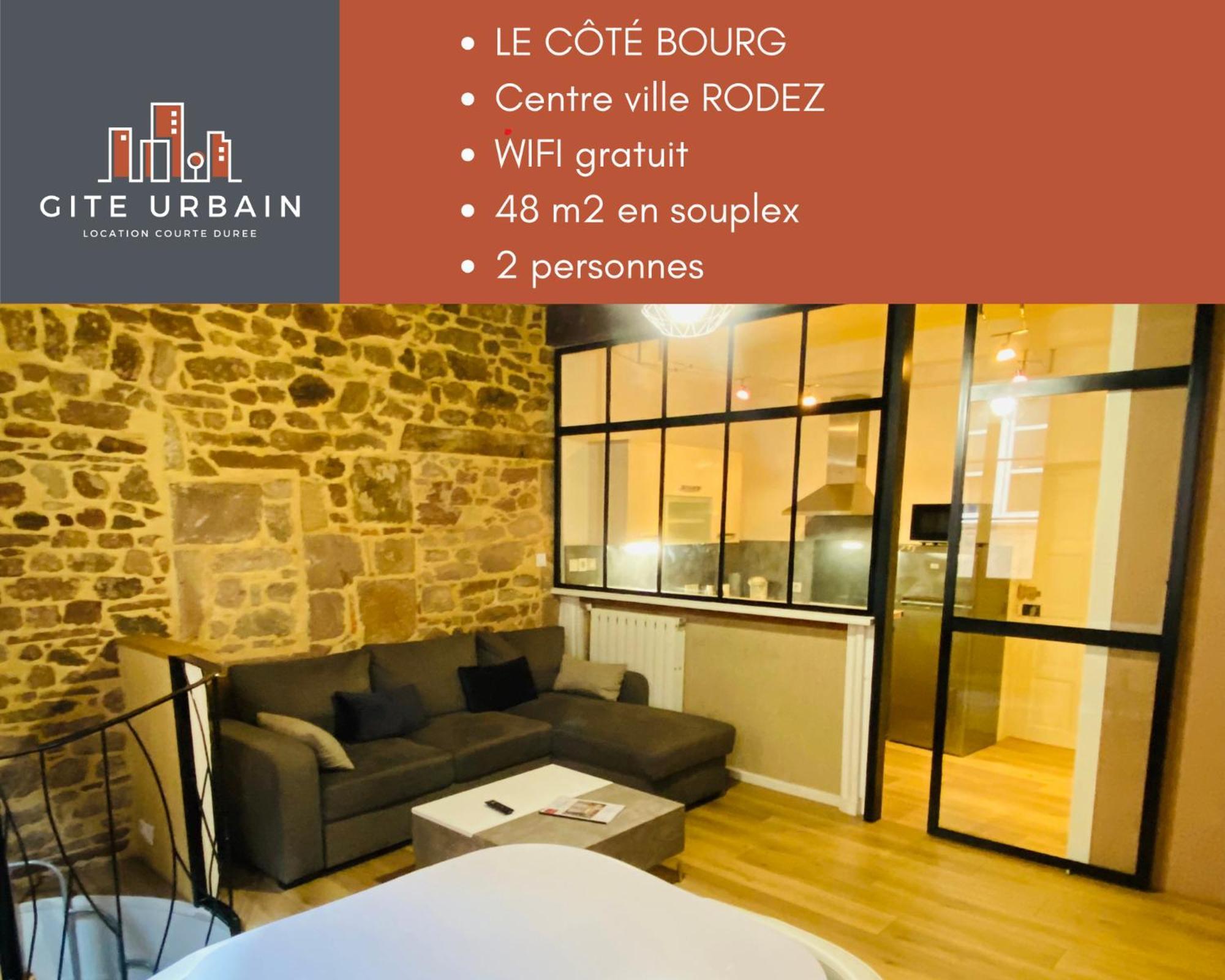 Gite Urbain - Cote Charme روديه المظهر الخارجي الصورة